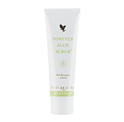 FOREVER ALOE SCRUB
